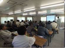 各種安全衛生教育の写真