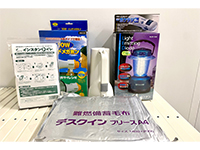 防災グッズ