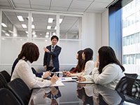衛生委員会　開催風景