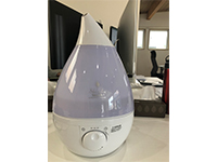 加湿器の設置