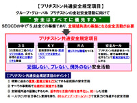 共通安全規定項目