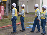 安全パトロール