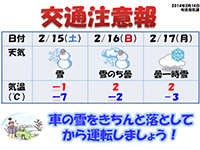 交通天気予報