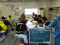 末端作業員への作業周知