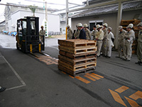 フォークリフト安全運転研修