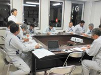 各課ブロック安全会議