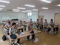 教育の様子（現任教育）