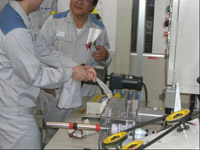 機械体感教育