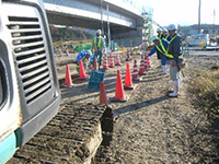 重機死角の『見える化』