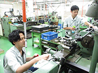 機械清掃による職場環境整備の写真