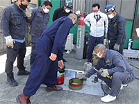 道具、工具の使い方指導