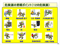 危険源の着眼ポイント