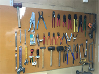 適正工具使用の徹底