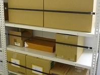荷物落下防止用ゴムバンド