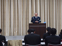 警察署による「車輛安全運転講習会」を実施