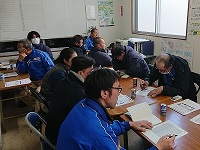 営業所会議