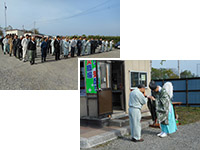 安全祈願祭の実施