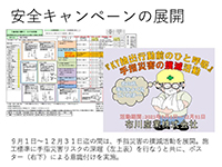 安全キャンペーンポスター