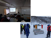 各現場での安全教育活動（安全教育/作業手順確認）