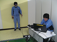 VR体感教育の実施