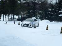 冬道安全運転講習
