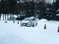 冬道安全運転講習