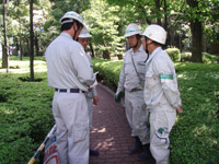 現場安全パトロール