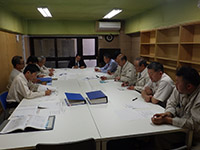 着工前技術検討会・所長会議