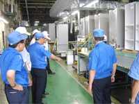 幹部安全衛生巡視
