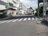 安全一括費用での白線整備