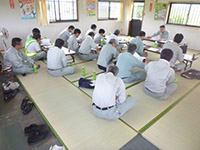 作業所への安全衛生教育の実施