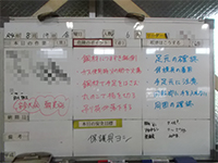 毎朝礼時のK.Y活動