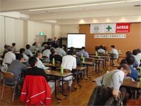 安全大会（交通安全講話）