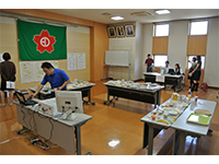 健康イベントの様子