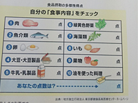 食生活改善プログラム実施