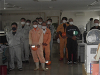 経営トップによる朝礼