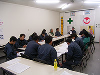 安全衛生委員会の実施