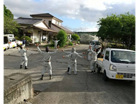 朝礼状況