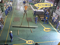 玉掛け講習会実施(社員全員)