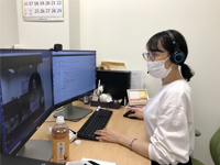 リモートワークの実施