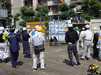 不安全行動災害の防止（安全教育）
