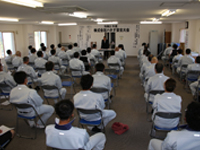 安全大会の写真