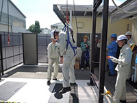 安全体感研修の実施