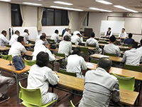 社内周知会の写真