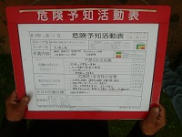 危険予知活動2