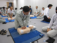 応急手当研修会