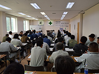安全大会の写真