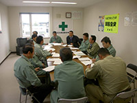 社内安全教育(月1回)