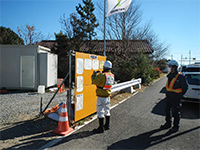 社外安全パトロール実施状況