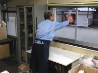 毎朝の５S（整理・整頓・清掃・清潔・躾）改善活動の実施の写真